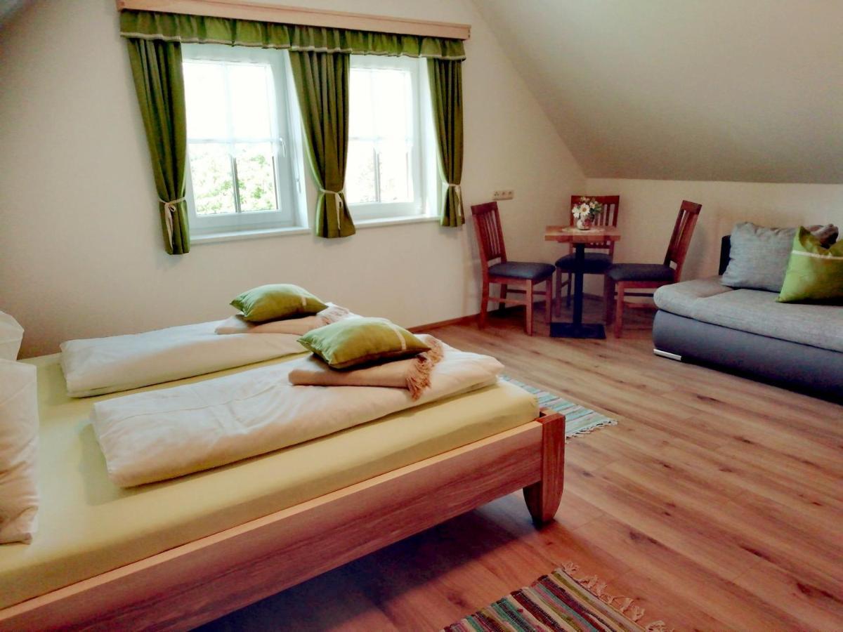 Ferienhaus Penitz Großklein Zewnętrze zdjęcie