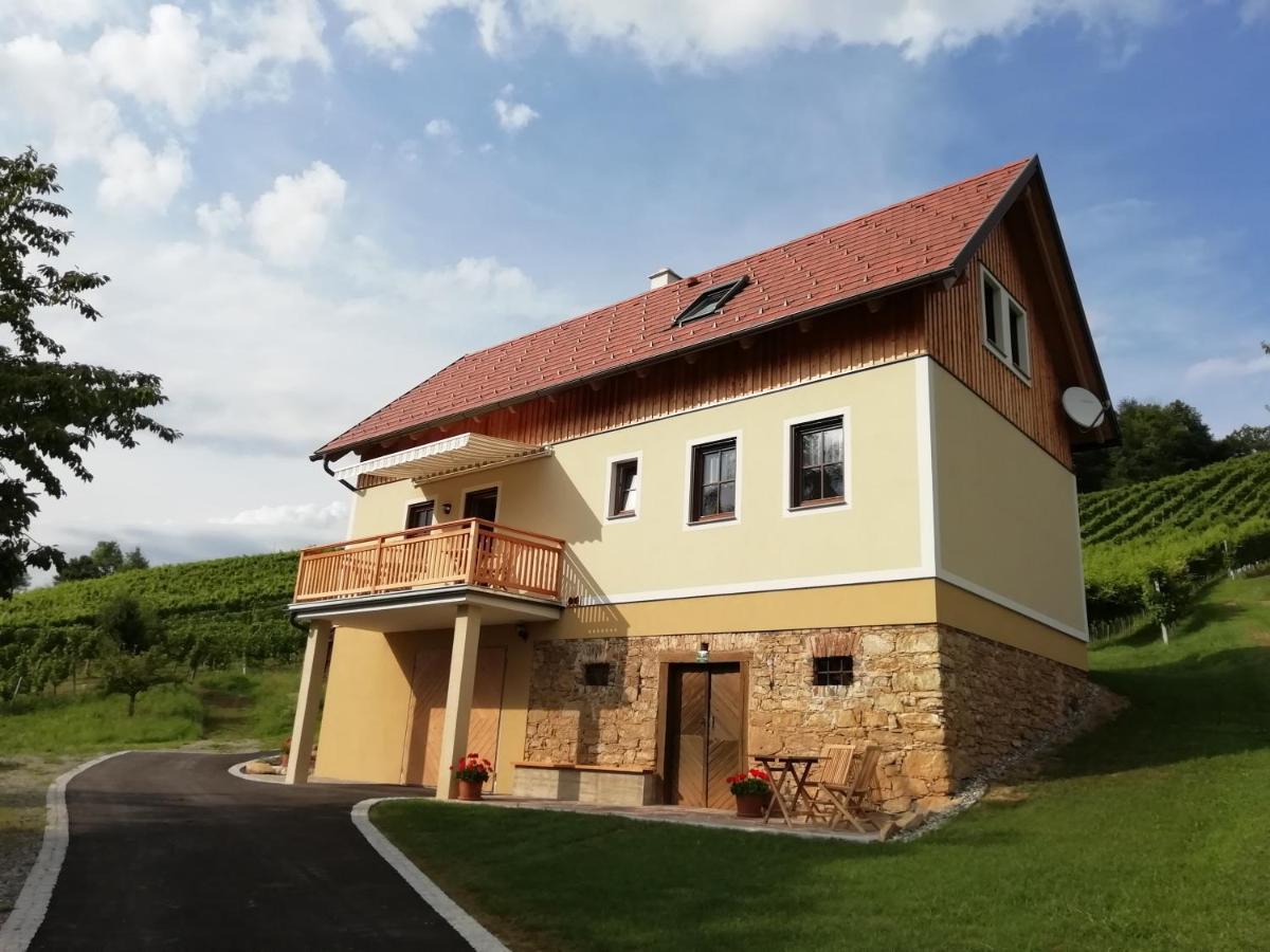 Ferienhaus Penitz Großklein Zewnętrze zdjęcie